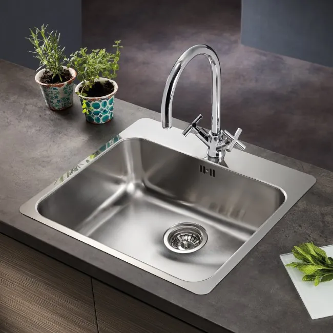 flushmount sinks